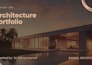 design modern house elevation with realistic 3d render